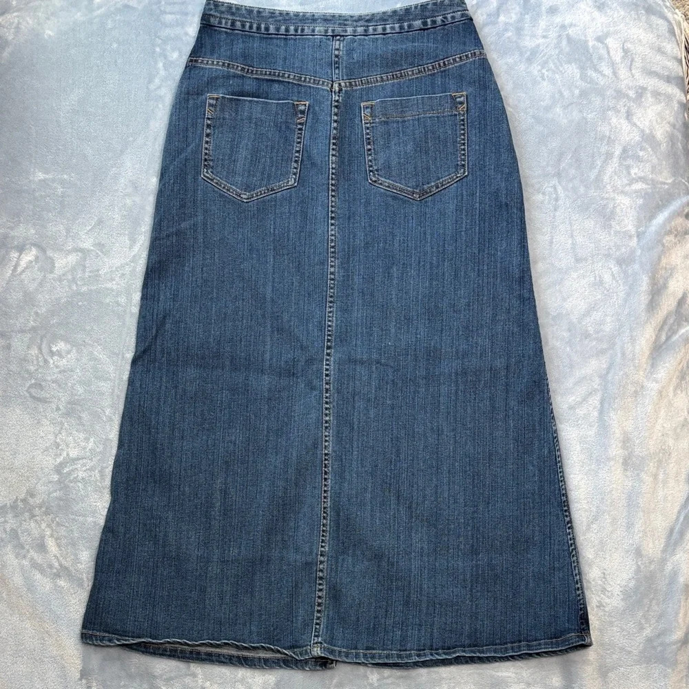 Holding Horses Blue Denim Skirt - Picture 5 of 10